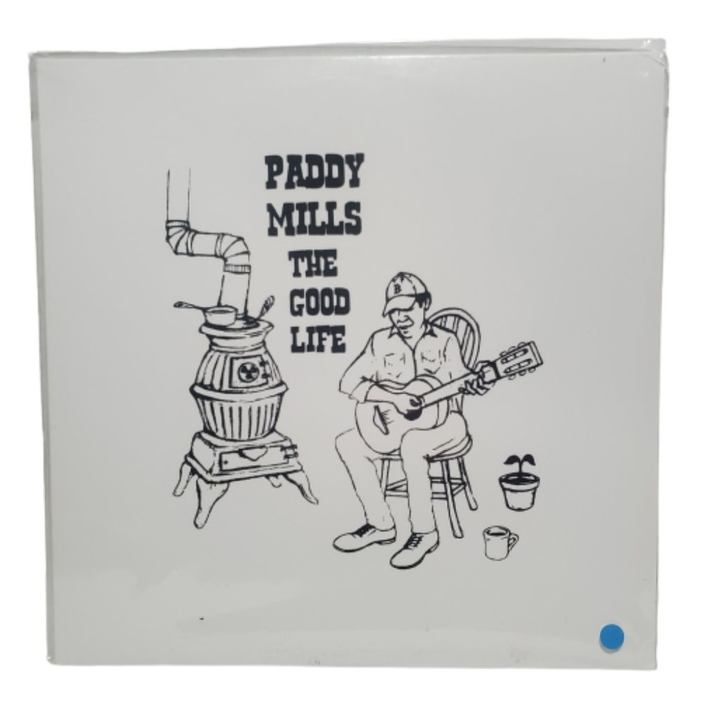 Paddy Mills The Good Life Vinyl LP Record Album 2016